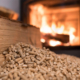 wood pellets