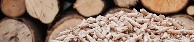 wood pellets