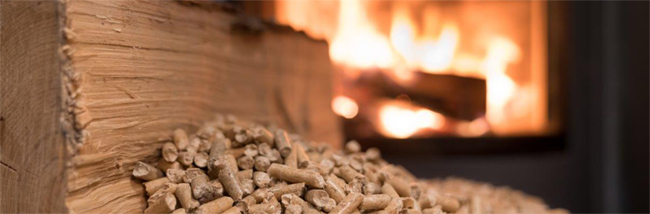 wood pellets