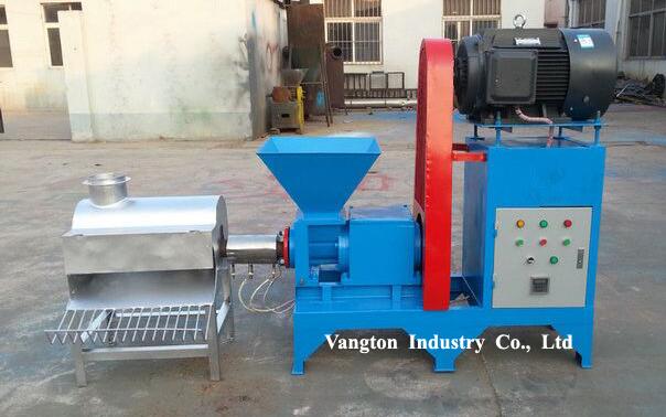 Briquette machine