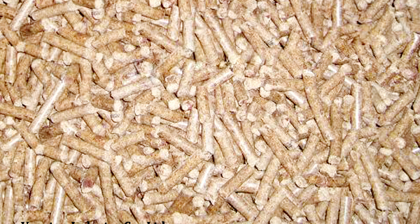 biomass pellets